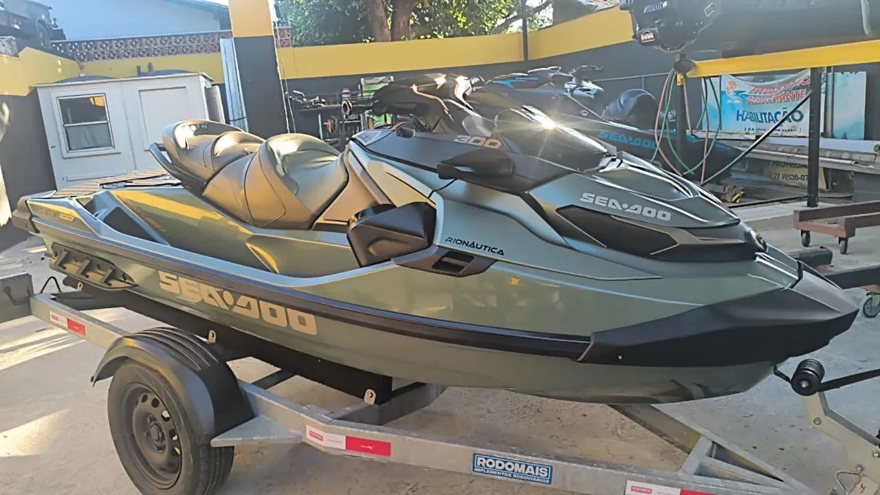 Vendo ou troco jet ski