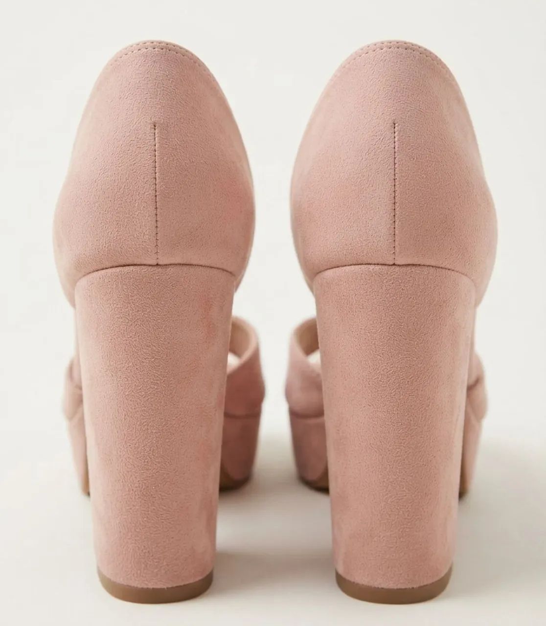 NOVA Sandália Narducci Rosa claro N°39 - Foto 5