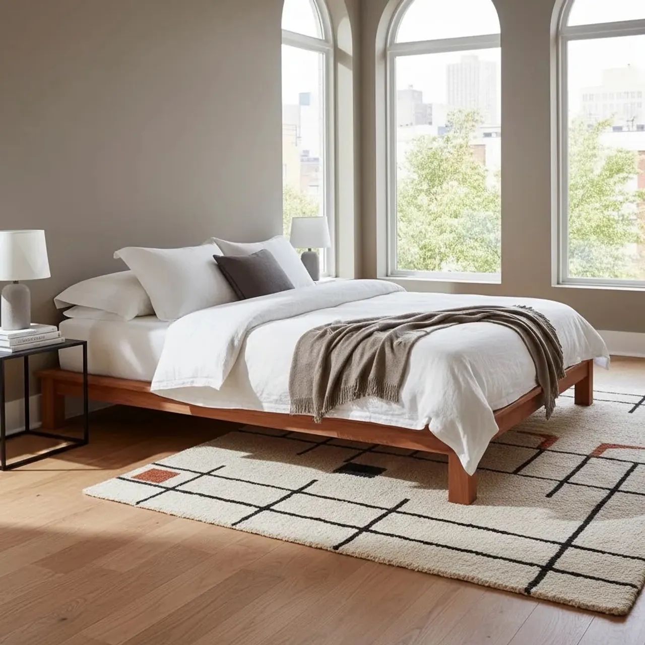 Cama de casal e cama de solteiro madeira maciça  - Foto 2