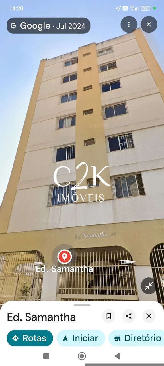 Apartamento 2 quartos com garagem no Setor Central - Foto 2