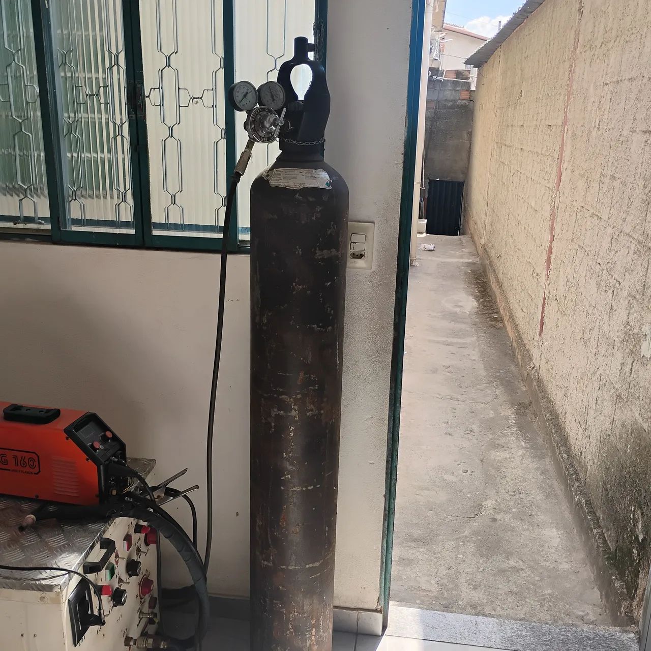 Cilindro argônio  - Foto 2