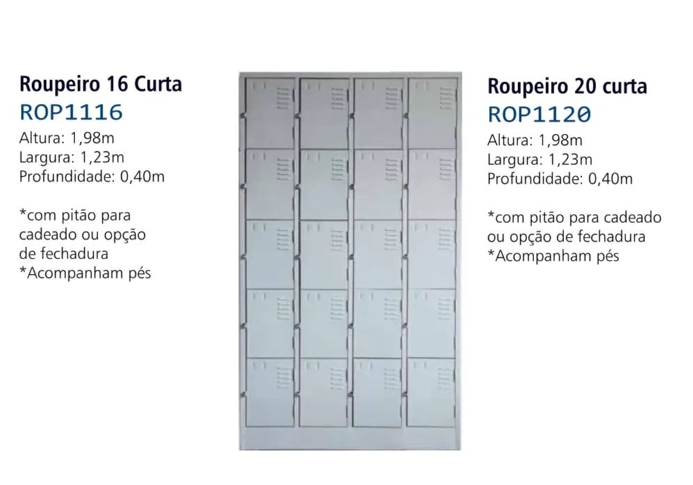 Armário roupeiro 