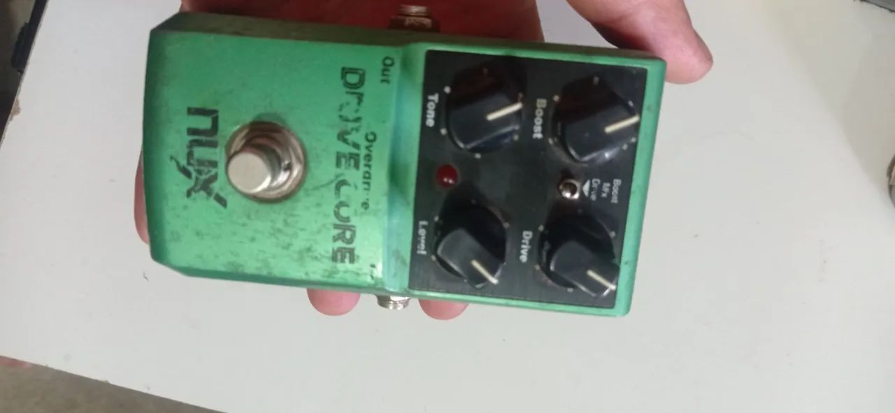 Pedal Nux drive core overdrive  - Foto 4