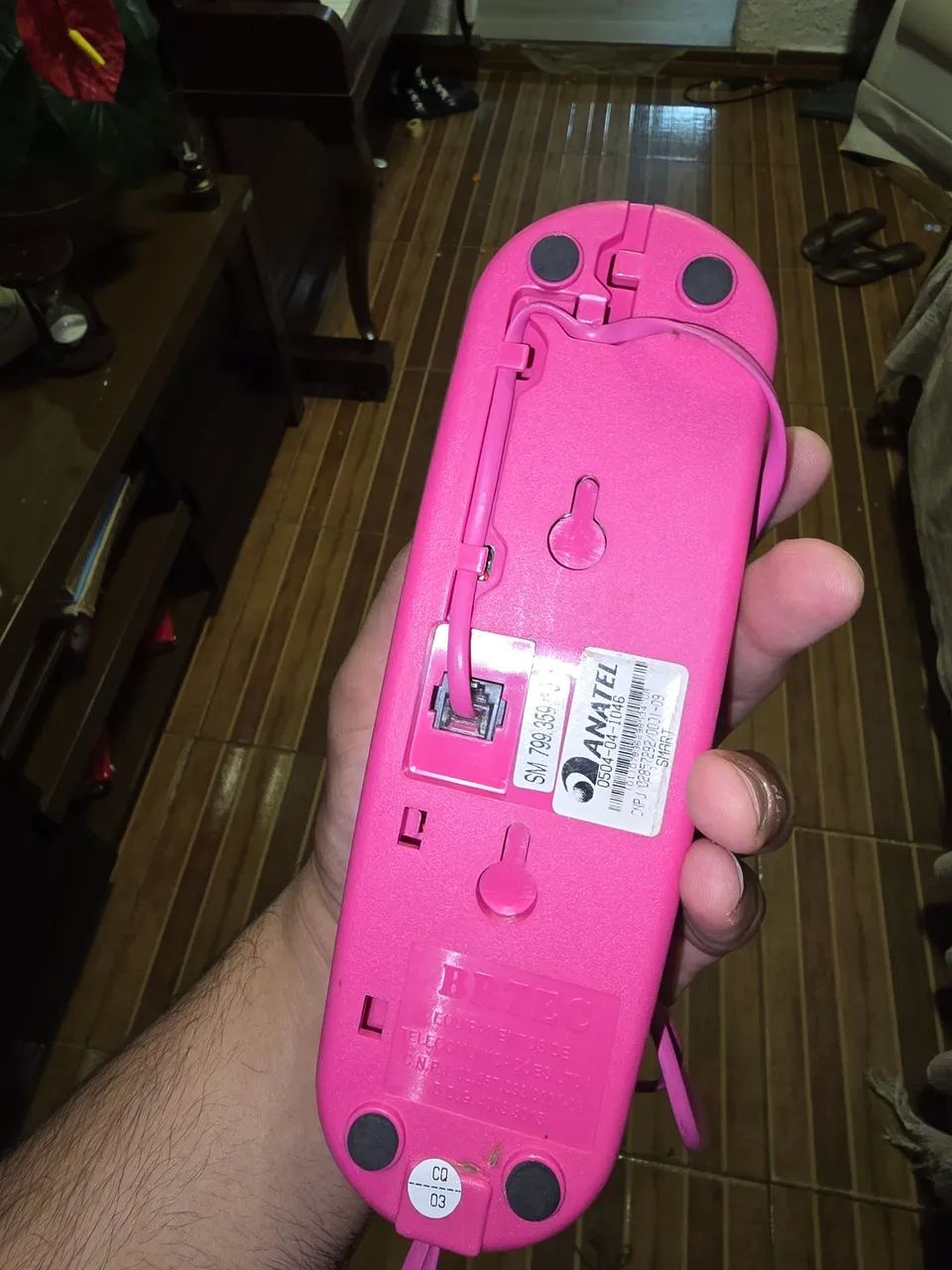 Telefone imbratel Rosa  - Foto 3