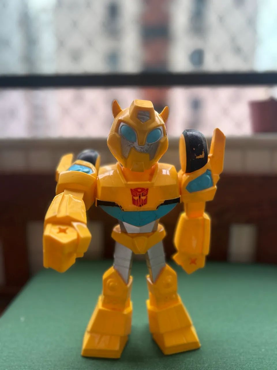 Boneco Bumblebee Transformers - Usado em Bom Estado - Foto 3