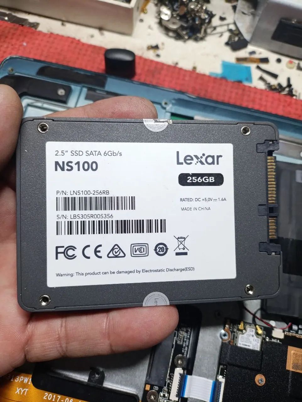 SSD 256gb Lexar  - Foto 5