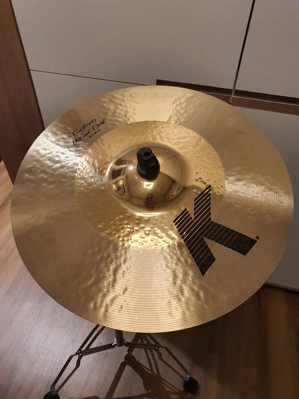 Zildjian K Custom Hybrid Crash - Instrumentos musicais - Centro
