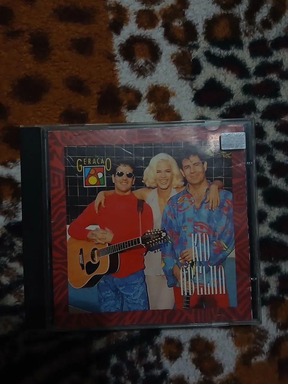 CD Kid Abelha | Geração Pop