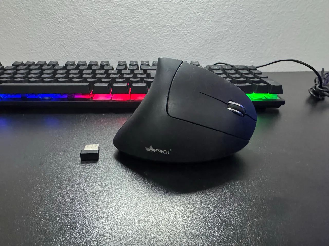 Teclado Gamer Fortrek e Mouse Ergonômico App Tech - Foto 4
