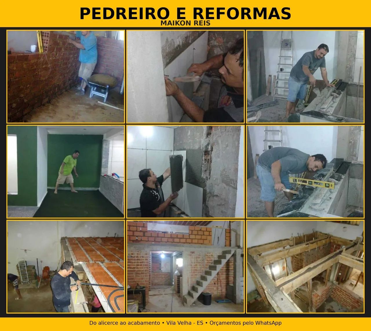 Pedreiro Disponível  - Foto 2