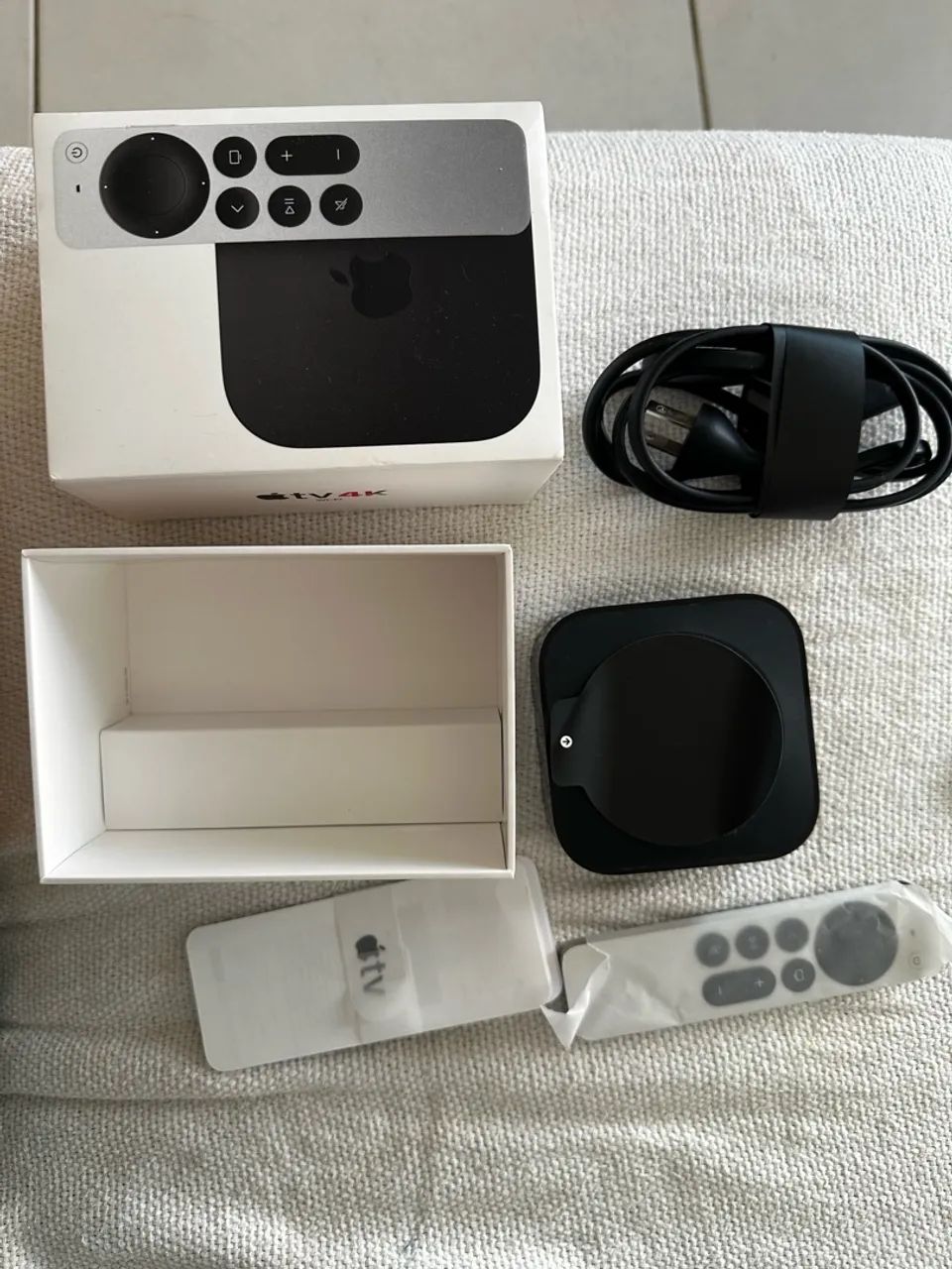 Apple Tv 3 geração 4k