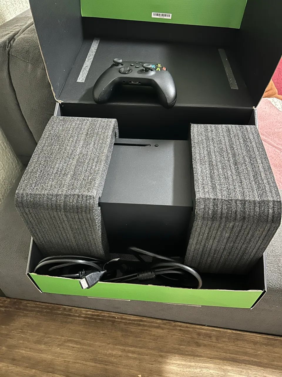 Xbox séries x 1tb semi novo c/ caixa  - Foto 2