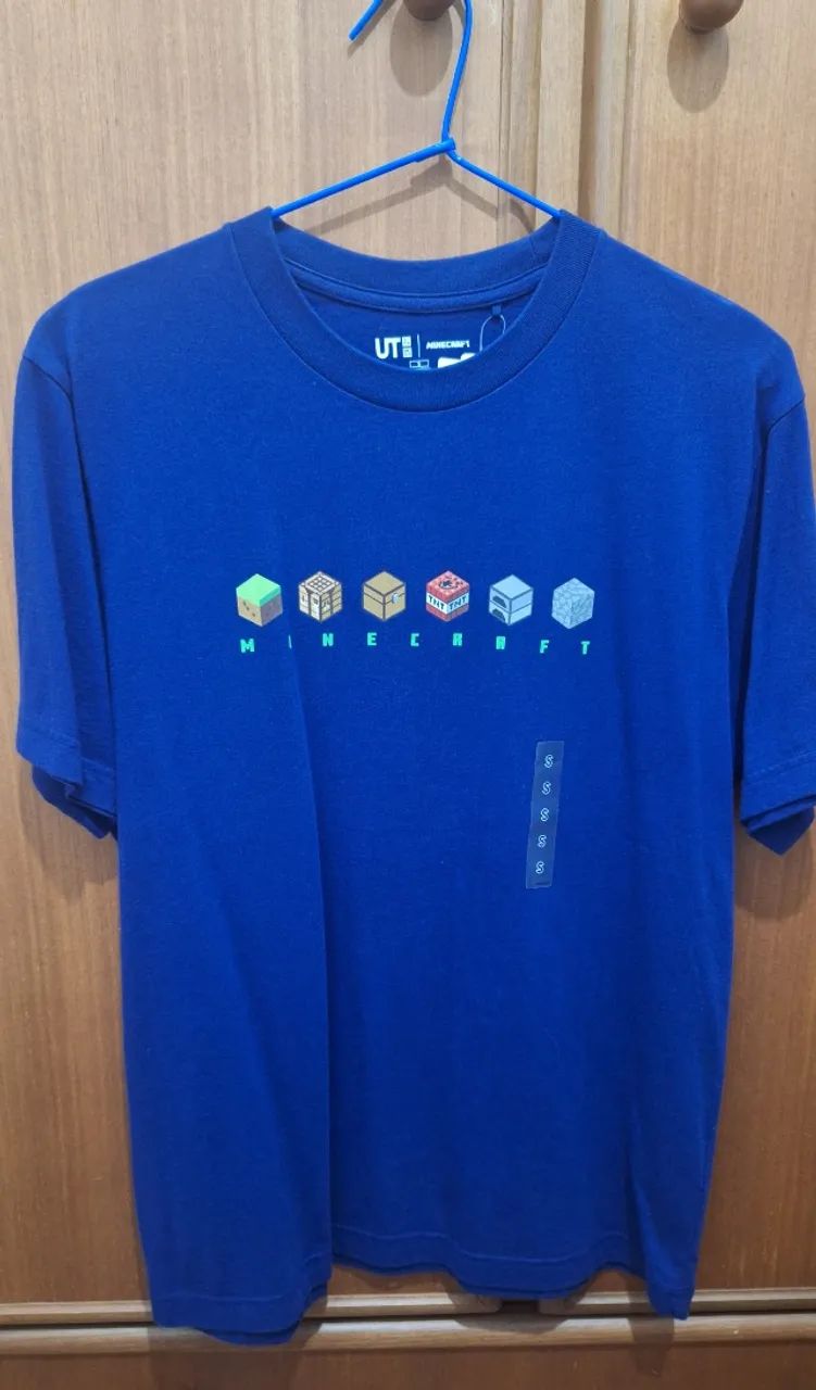 Camiseta Minecraft Nova