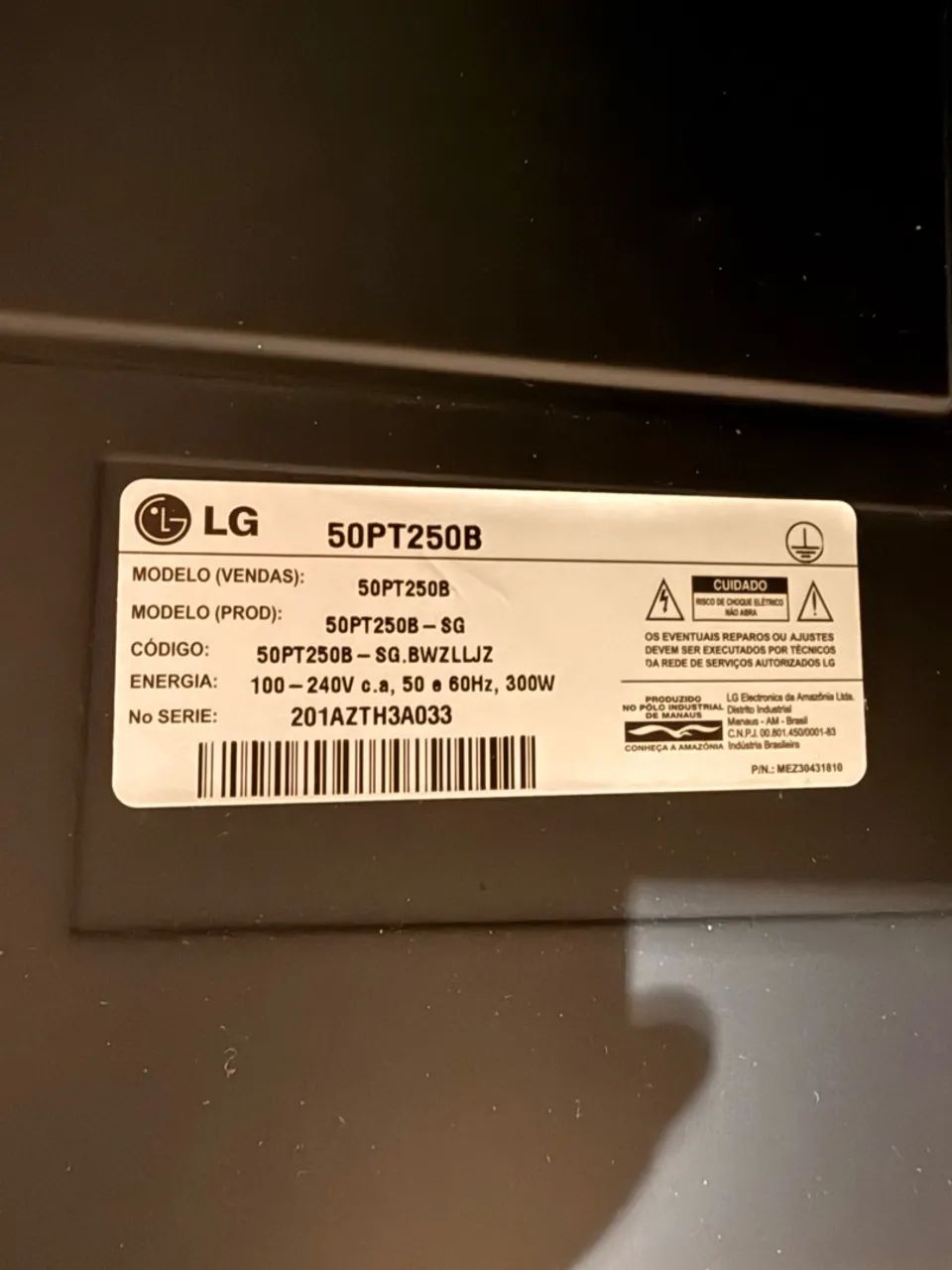 Televisão LG 50 polegadas  - Foto 2