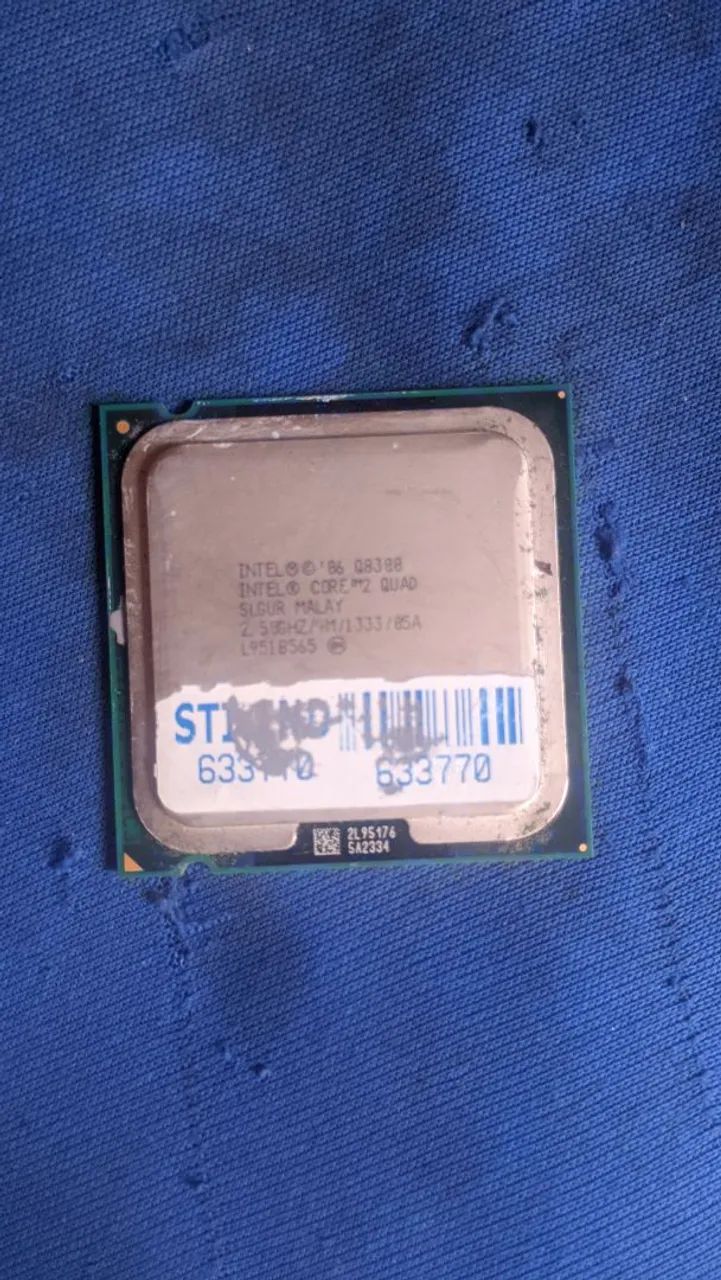 Processador Intel core 2 Quad q8300