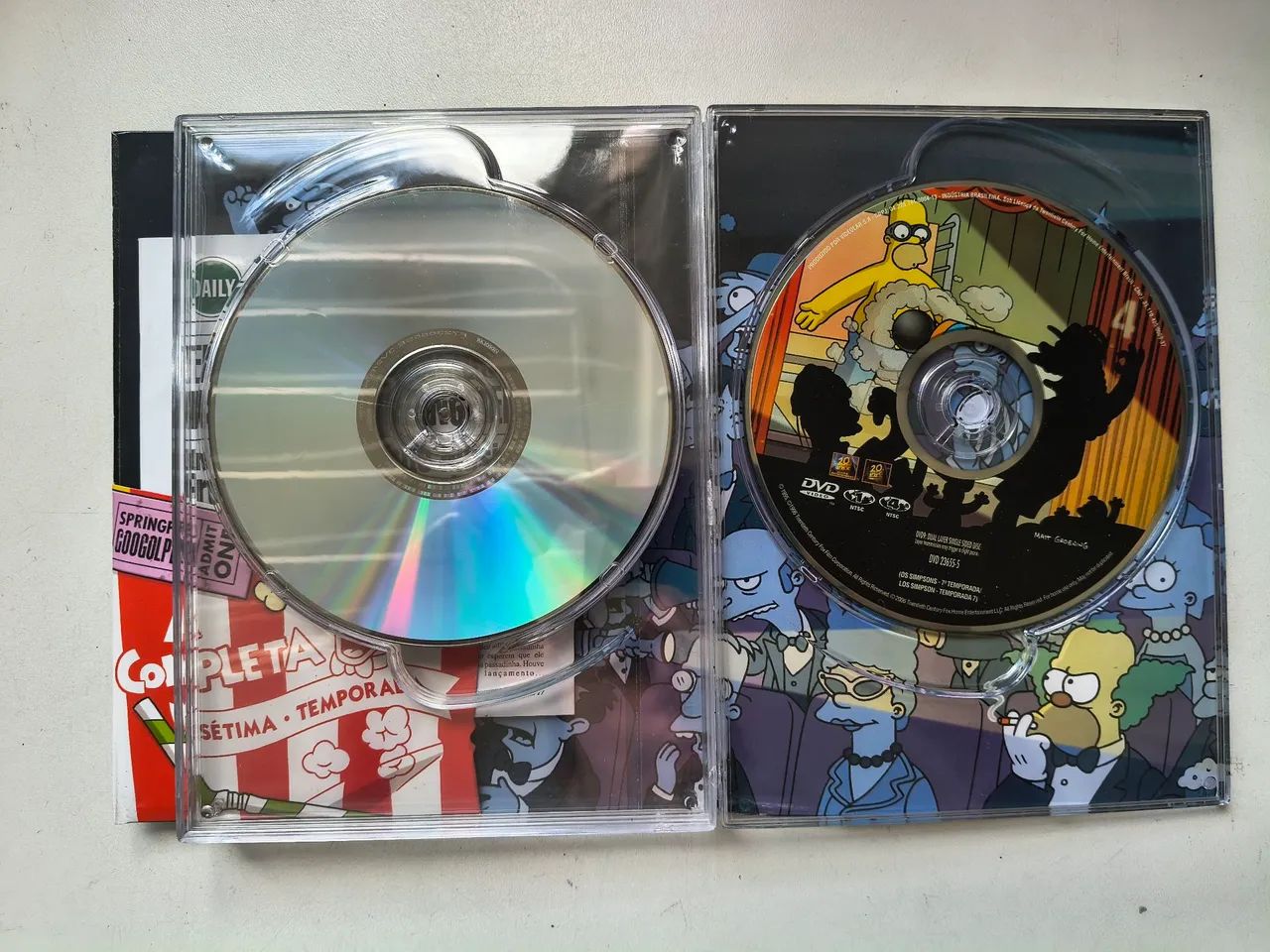 Os Simpsons 7a temporada completa  - Foto 3