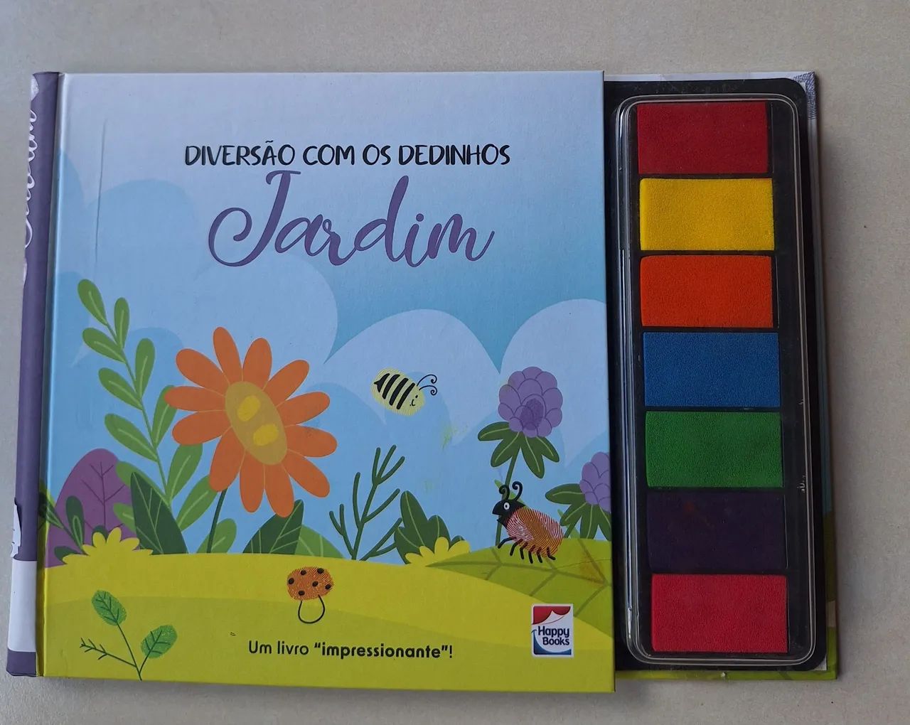 Diversão com os Dedinhos Jardim