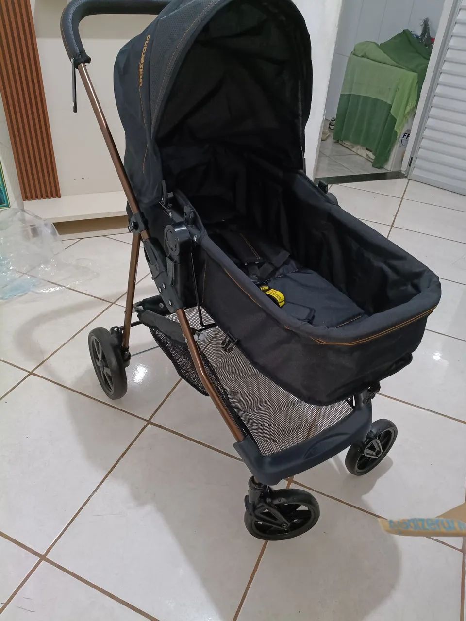 Carrinho Galzerano Moisés  - Foto 5