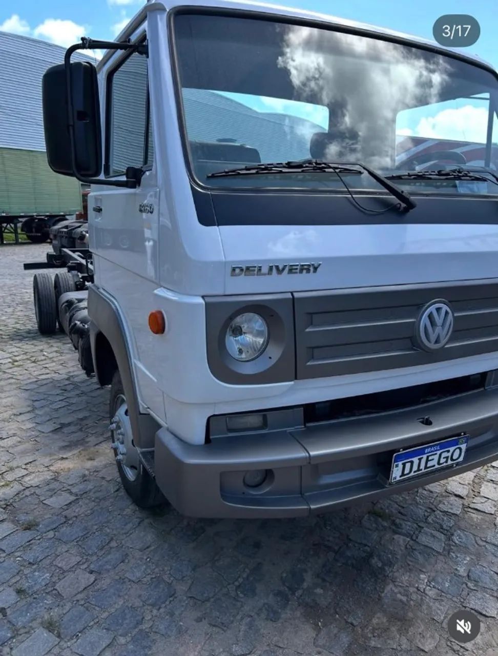 Vw 8.160 Ano: 2013 NO CHASSI  - Foto 3