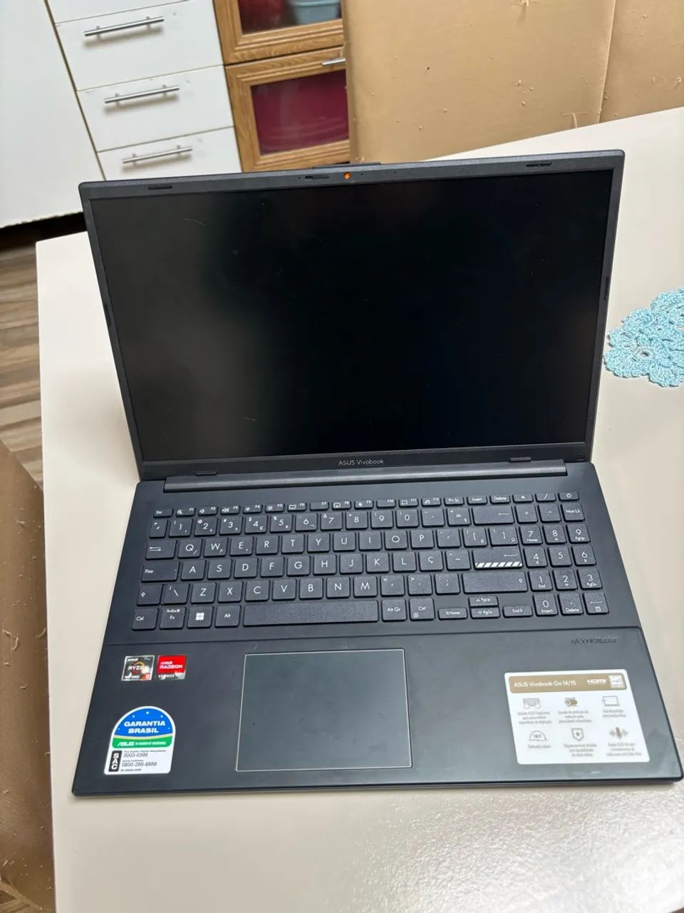 Notebook ASUS 