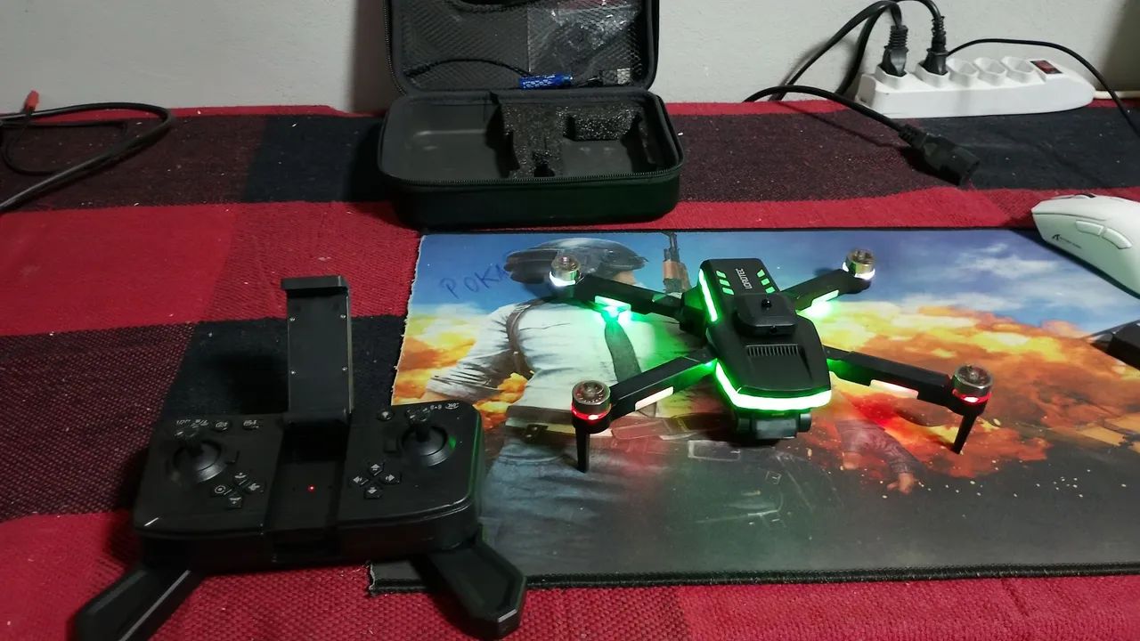 Drone com câmera 4k - Foto 3