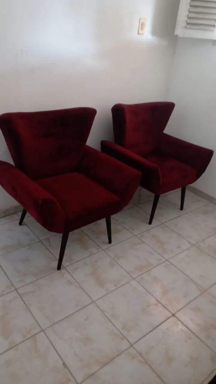 Cadeiras de apoio  - Foto 2