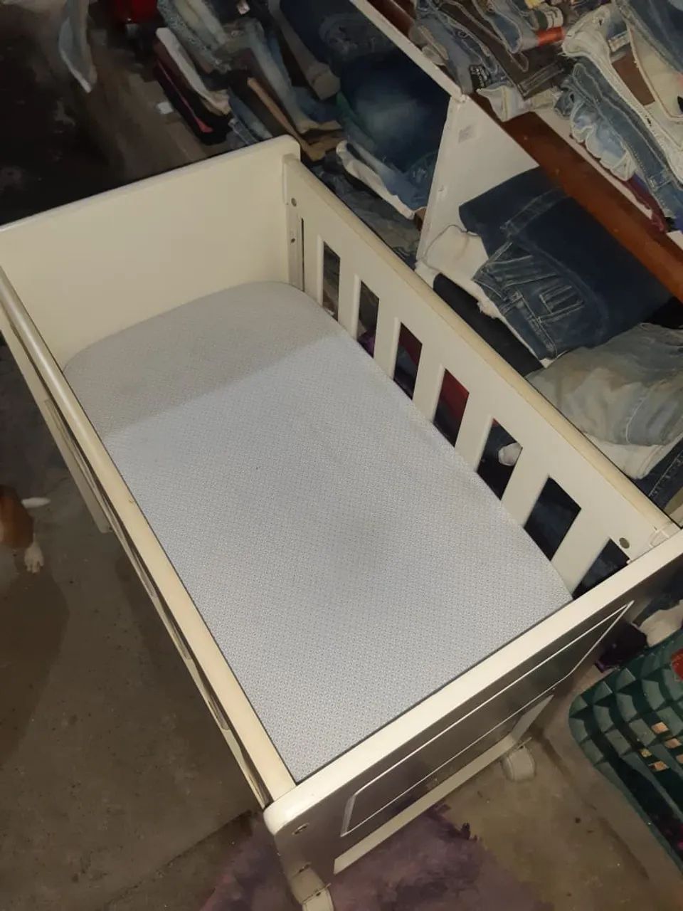 Berço pequeno 