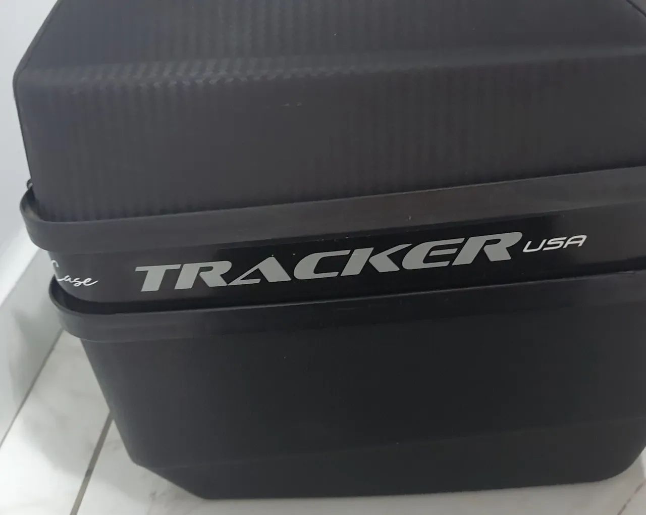 Baú para moto 35 litros preto - Foto 3