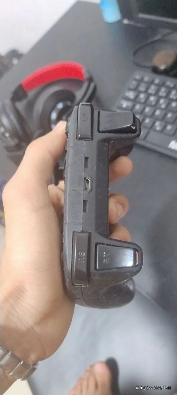 Celular e Controle de Vídeo game bluetooth pra (VENDER RÁPIDO) - Foto 5