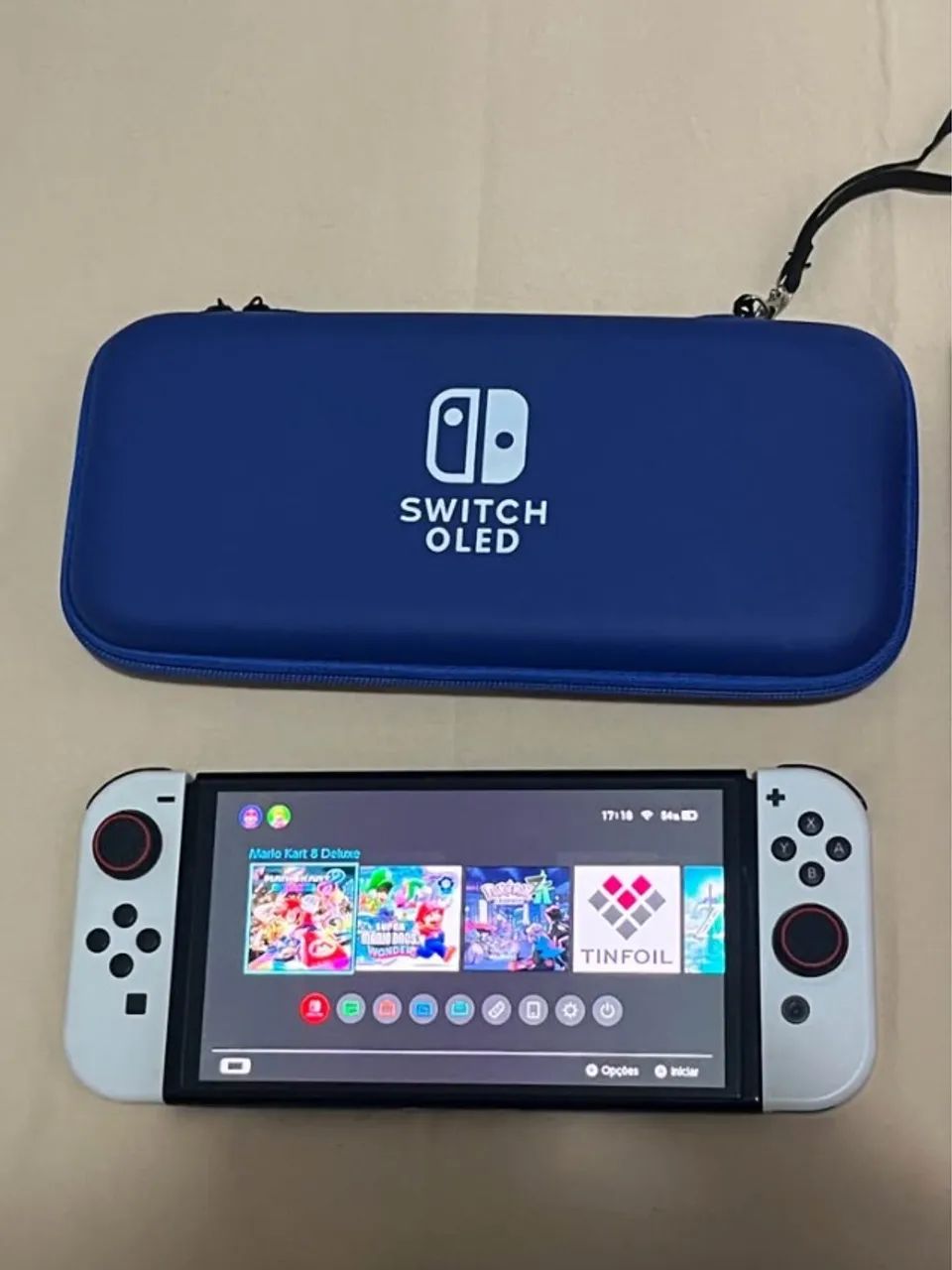 Nintendo Switch Oled desbloqueado - Foto 3