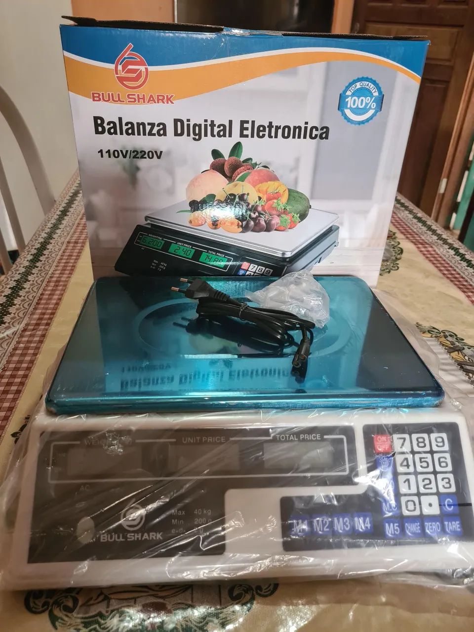 Balança digital de 40kg, nova  - Foto 3