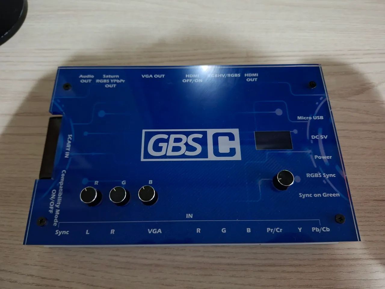 GBS Control Upscaller Retro