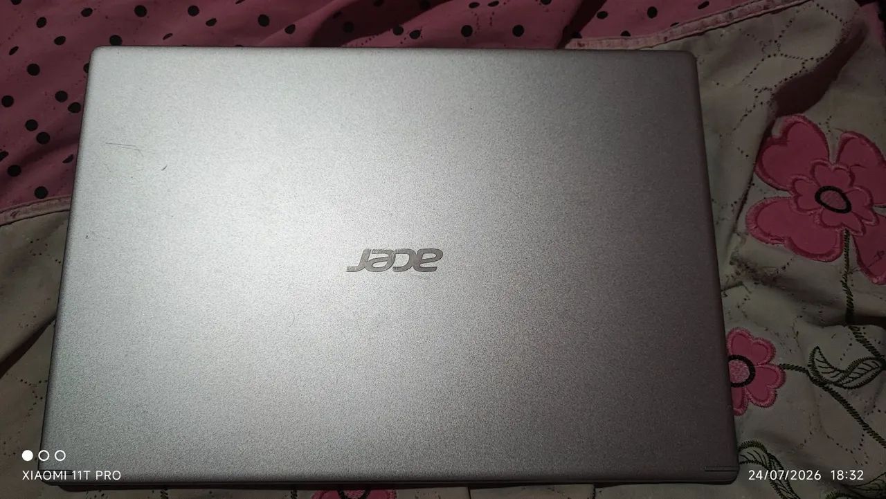 Notebook Acer aspire 5