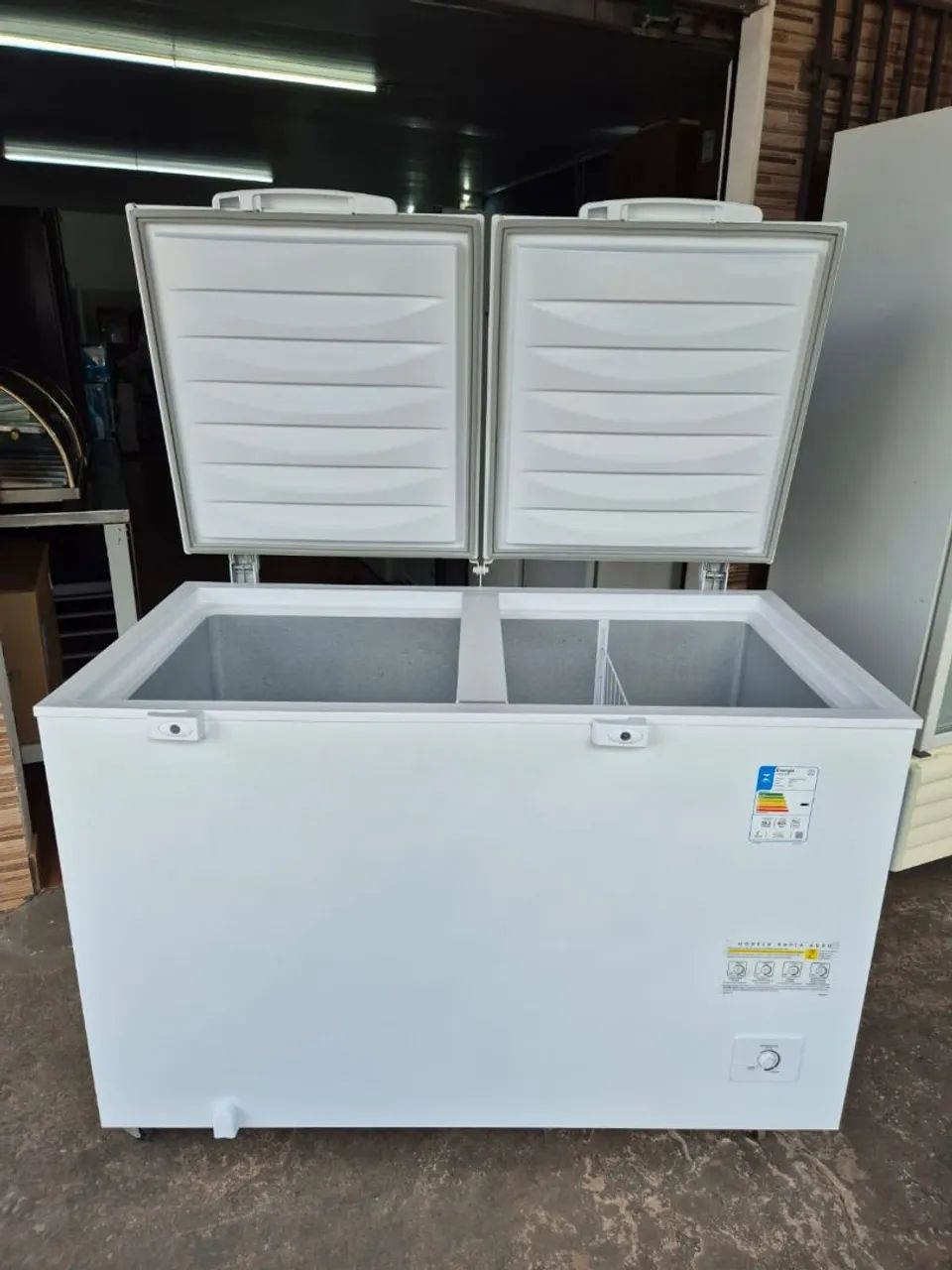 Freezer Electrolux 400 litros  - Foto 2