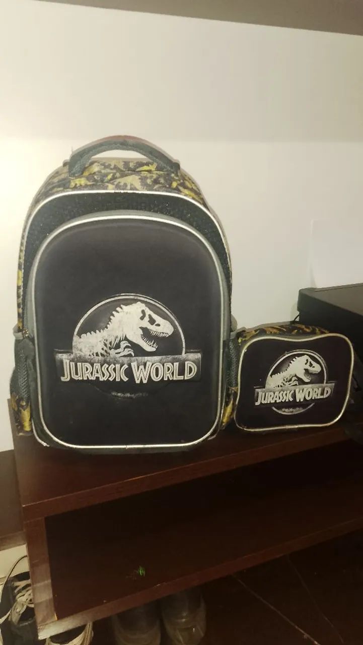 Mochila Jurassic word 