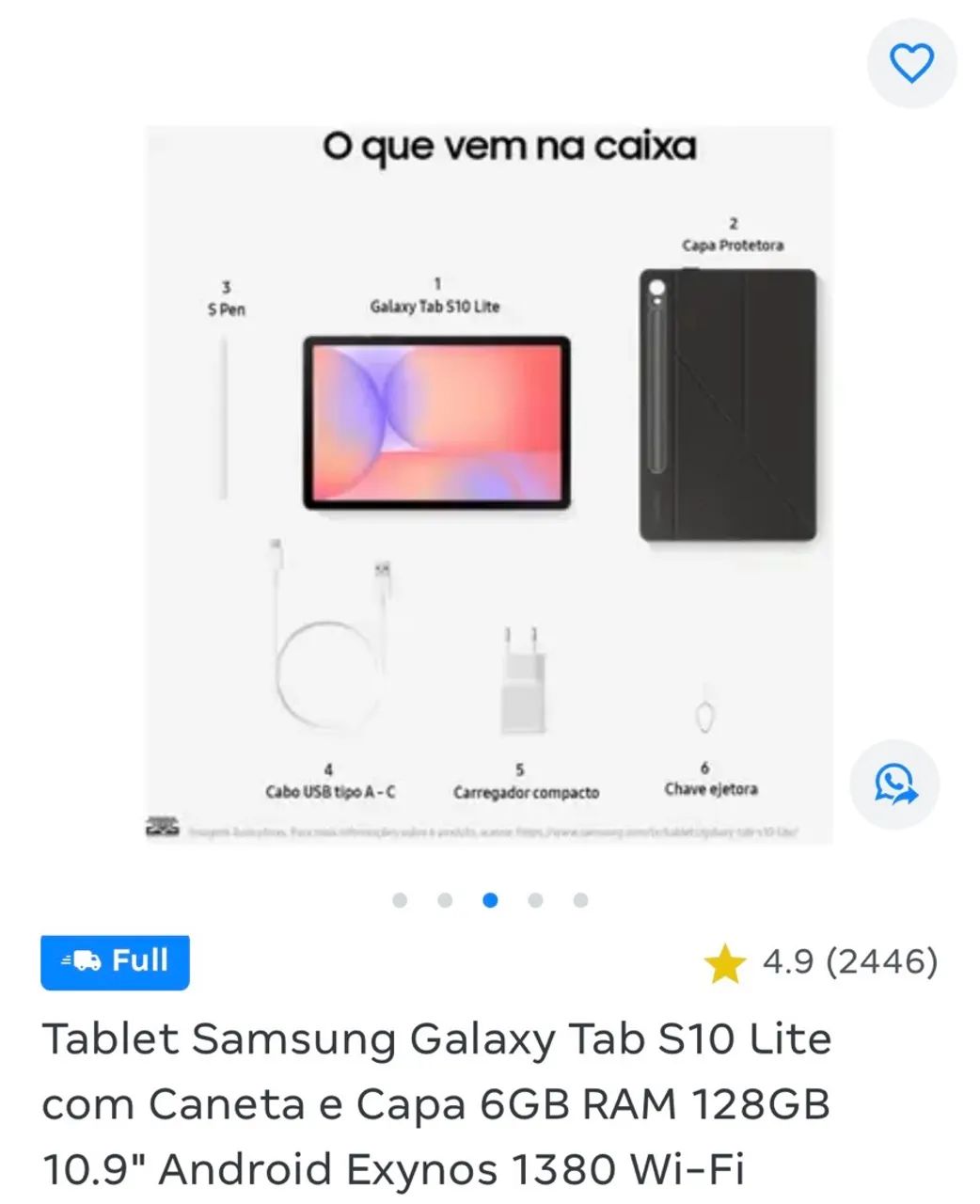 Tablet Samsung  - Foto 5