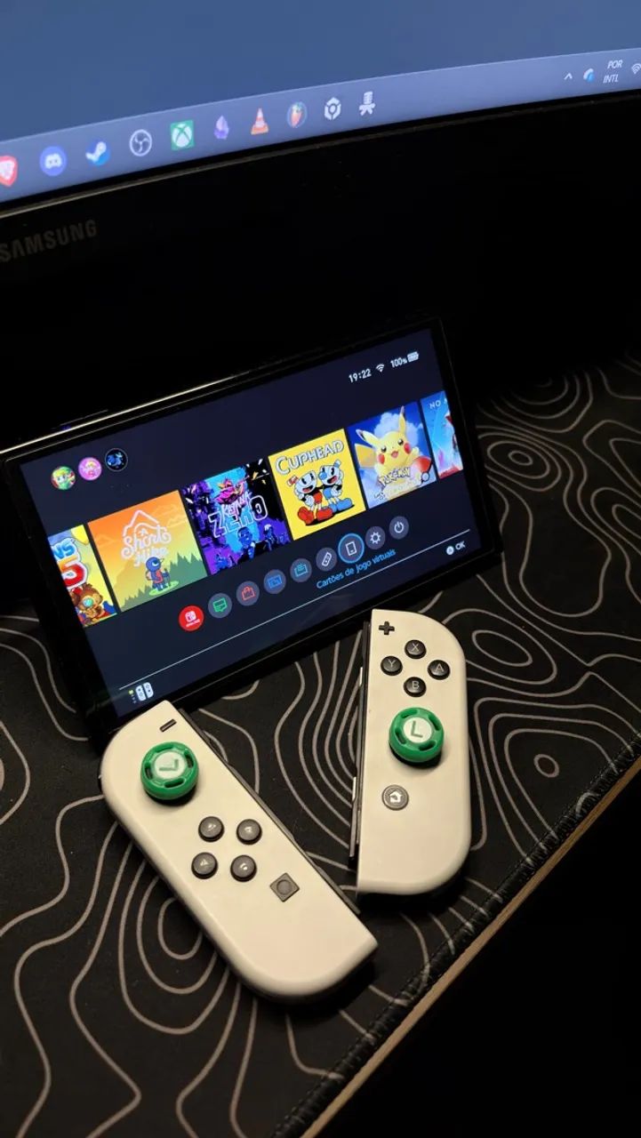 Nintendo Switch OLED Desbloqueado - Foto 2