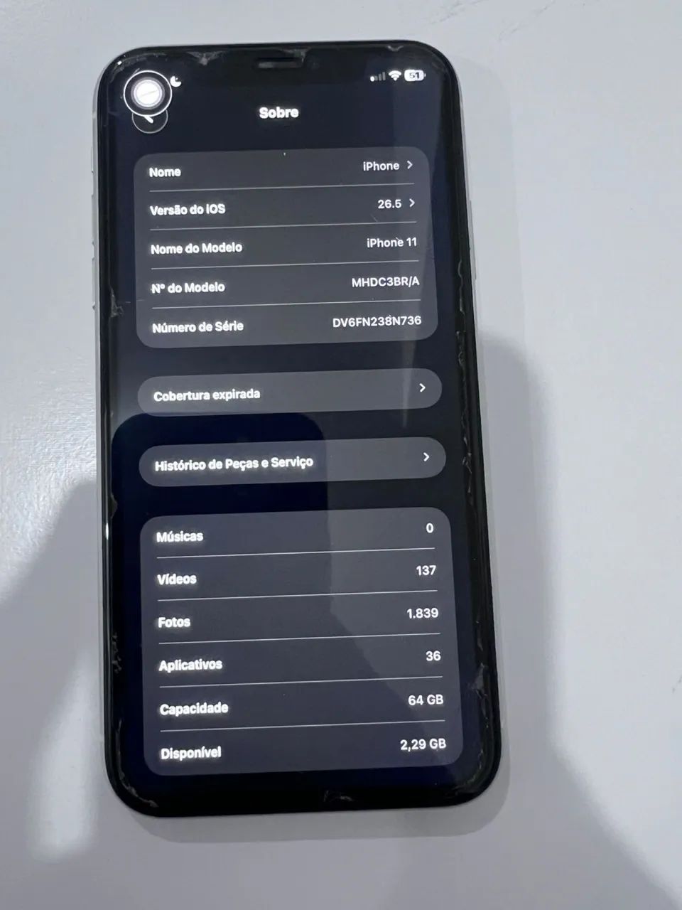 Iphone 11 - 64gb - Celulares e Smartphones - Mangabeira, Feira de