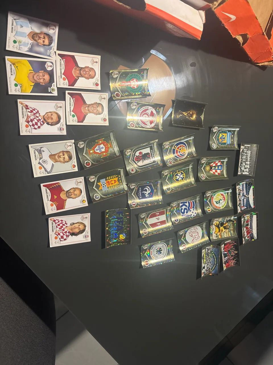 Figurinhas da Copa do Mundo 2018