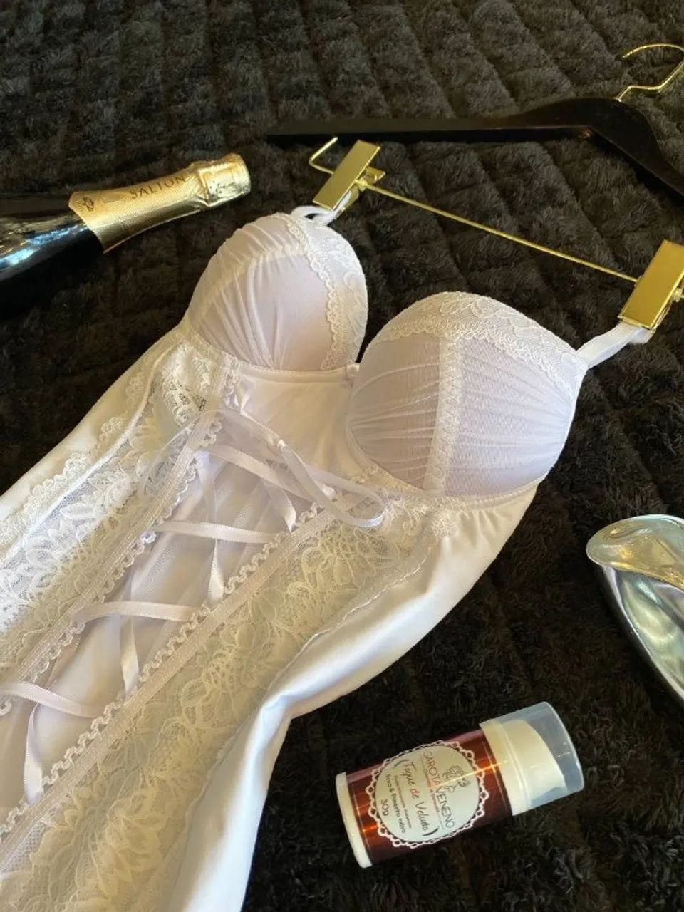Camisola Sensual em Microfibra - Foto 3