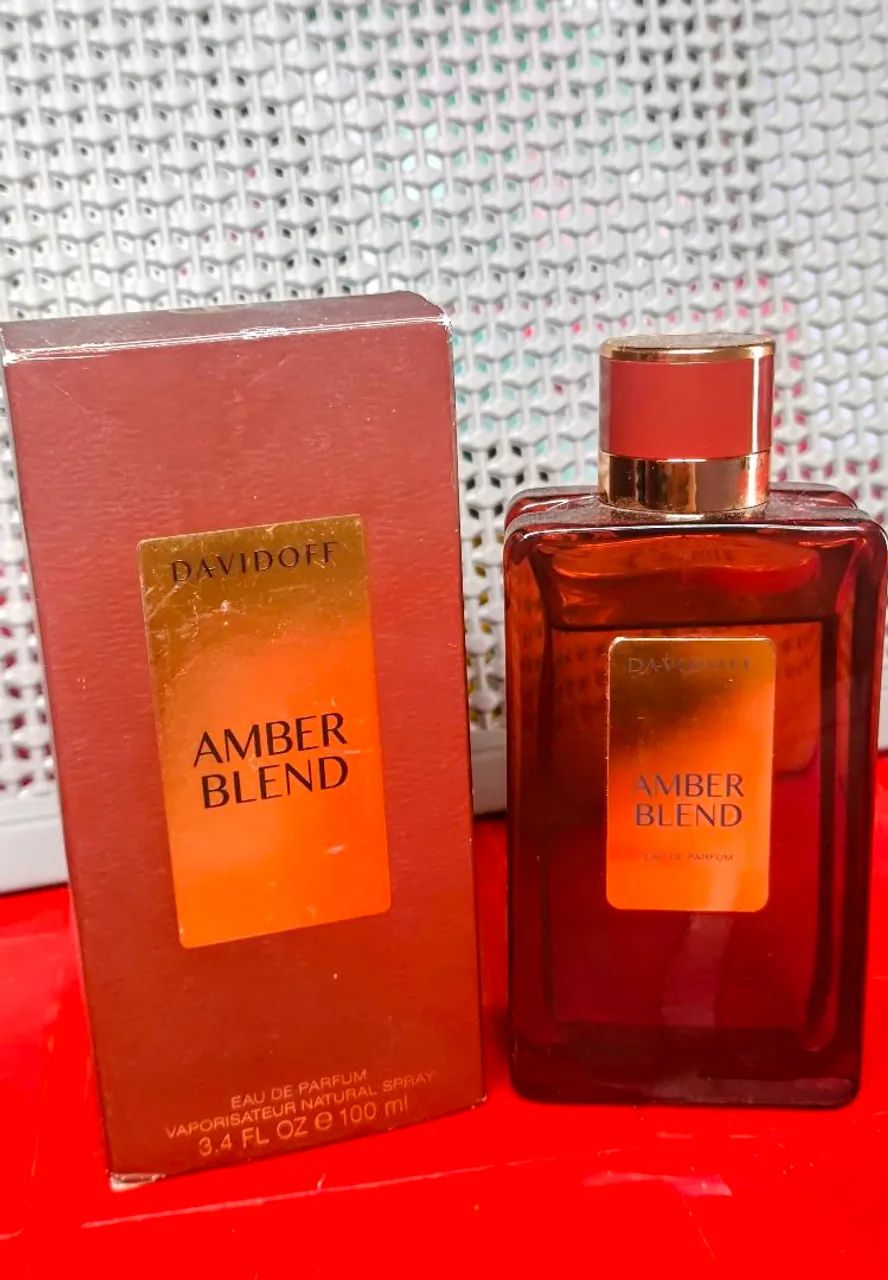 Davidoff Amber Blend - Linha Nicho (Descontinuado)
