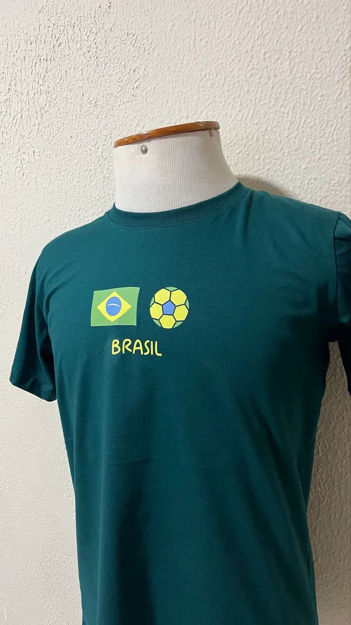Camisa Brasil 