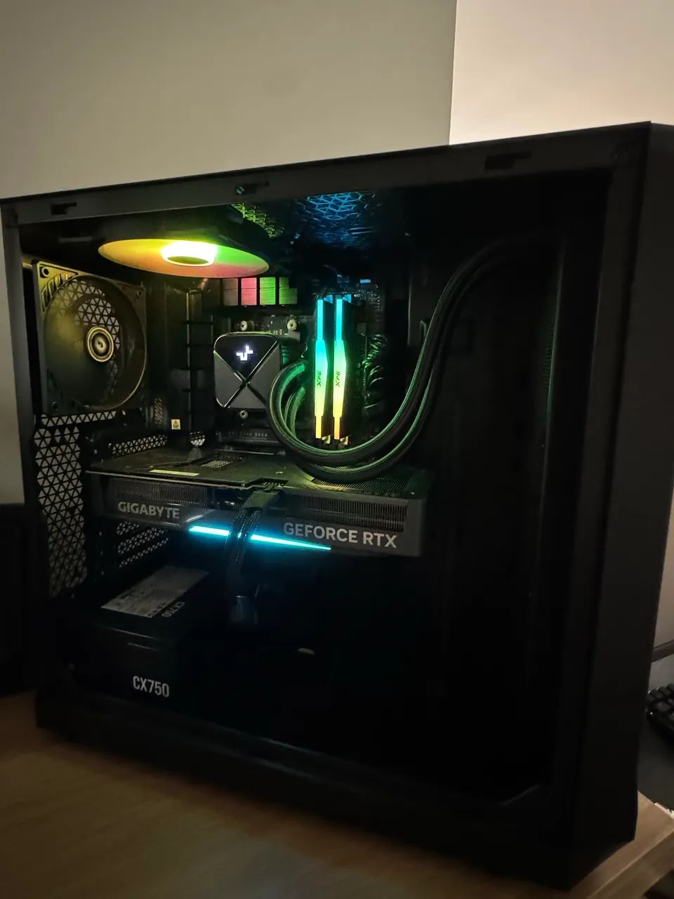 PC Gamer  ? Ryzen 7 9800X3D + RTX 5070 Ti