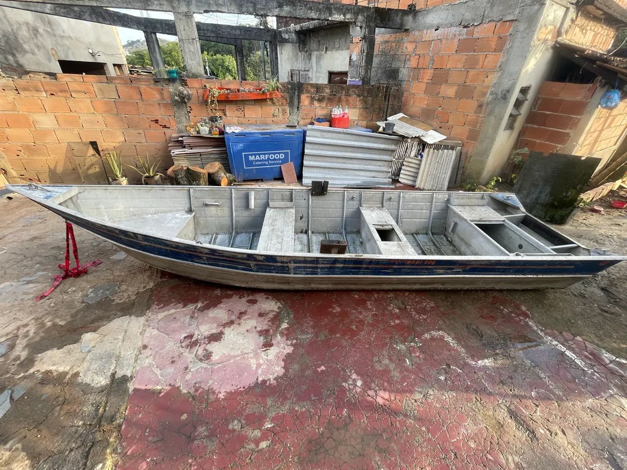 VENDO BARCO DE ALUMÍNIO  - Foto 2
