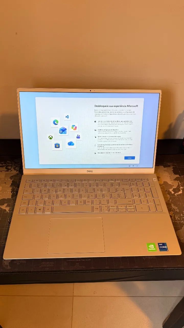 Notebook Dell i7 11 geração - RAM 16GB - SSD 512GB
