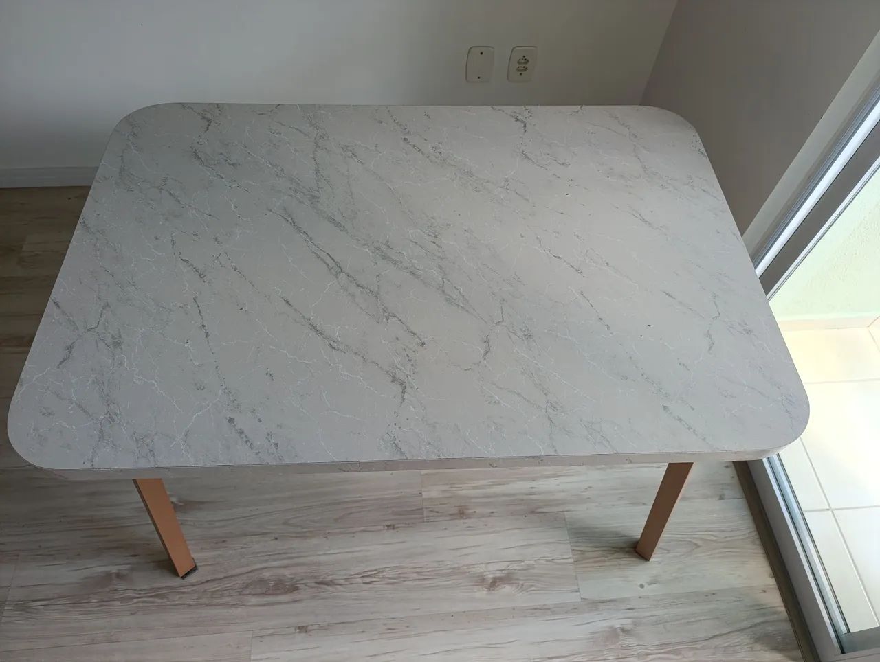 Mesa de Jantar + 4 Cadeiras San Lorenzo65171912469121122