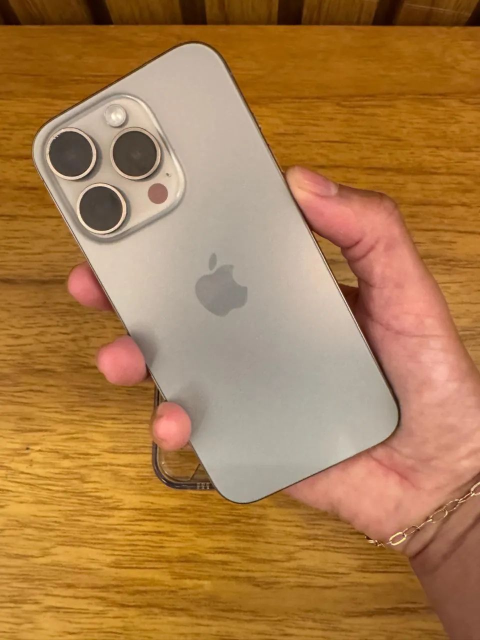 iPhone 15pro 128gb - cinza espacial  - Foto 2