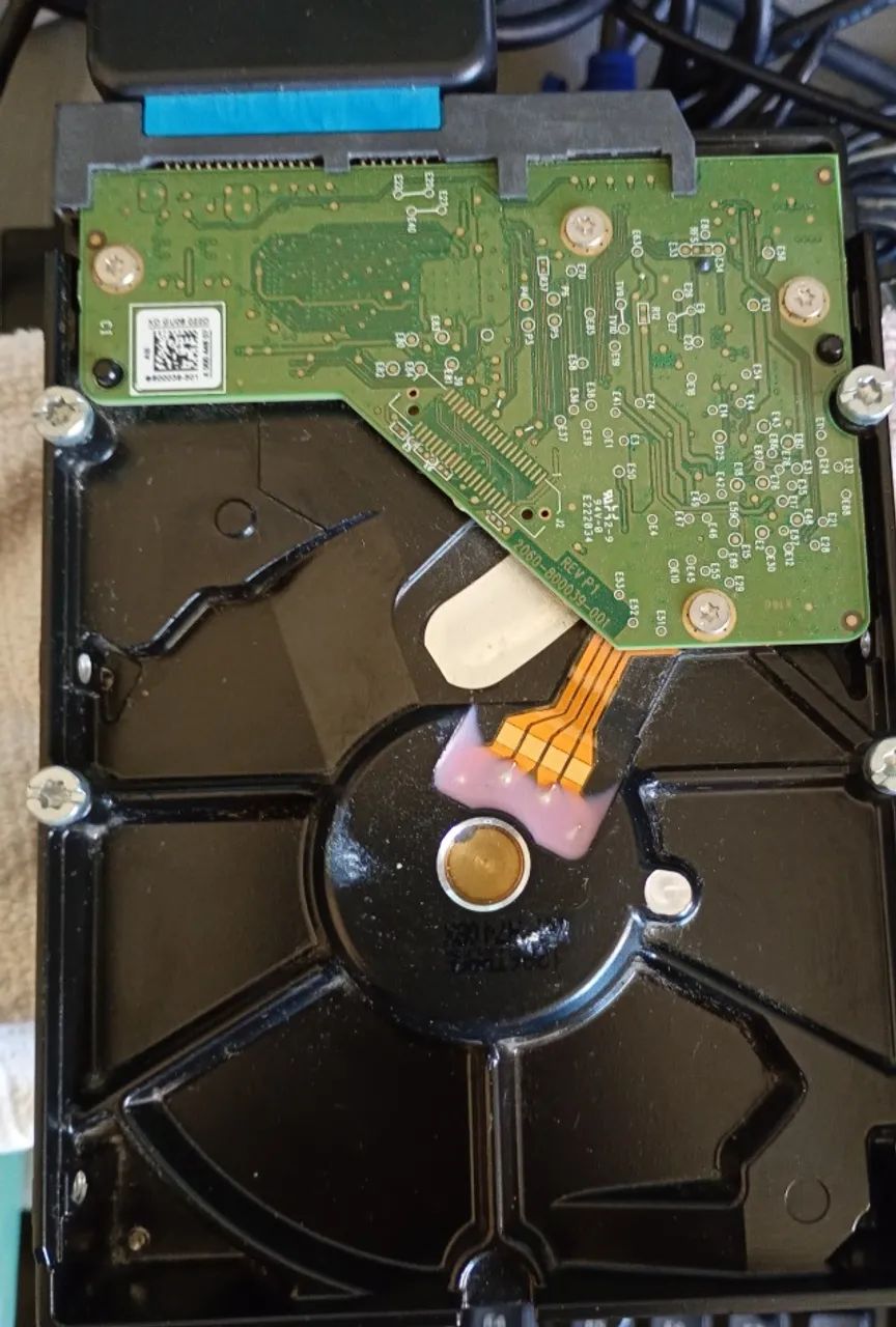 HD 500 GB 7200RPM Western Digital - Formatado tamanho 3,5 polegadas ideal para computador - Foto 2