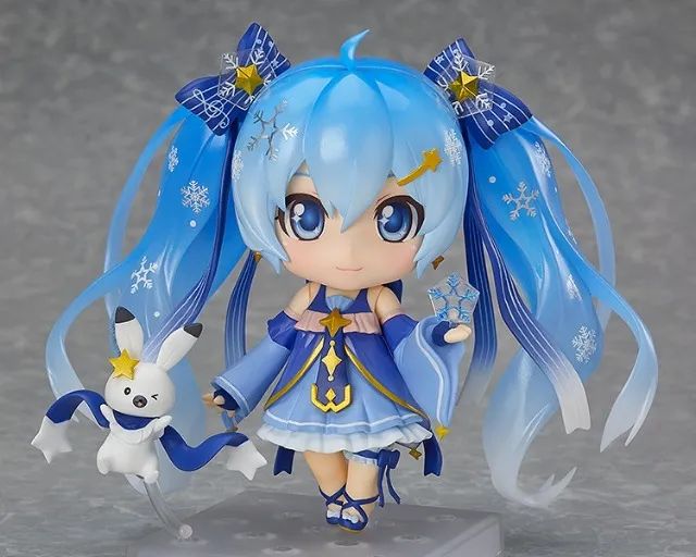 RESERVADO Original GSC - Nendoroid 701 Snow Miku Twinkle Snow Ver