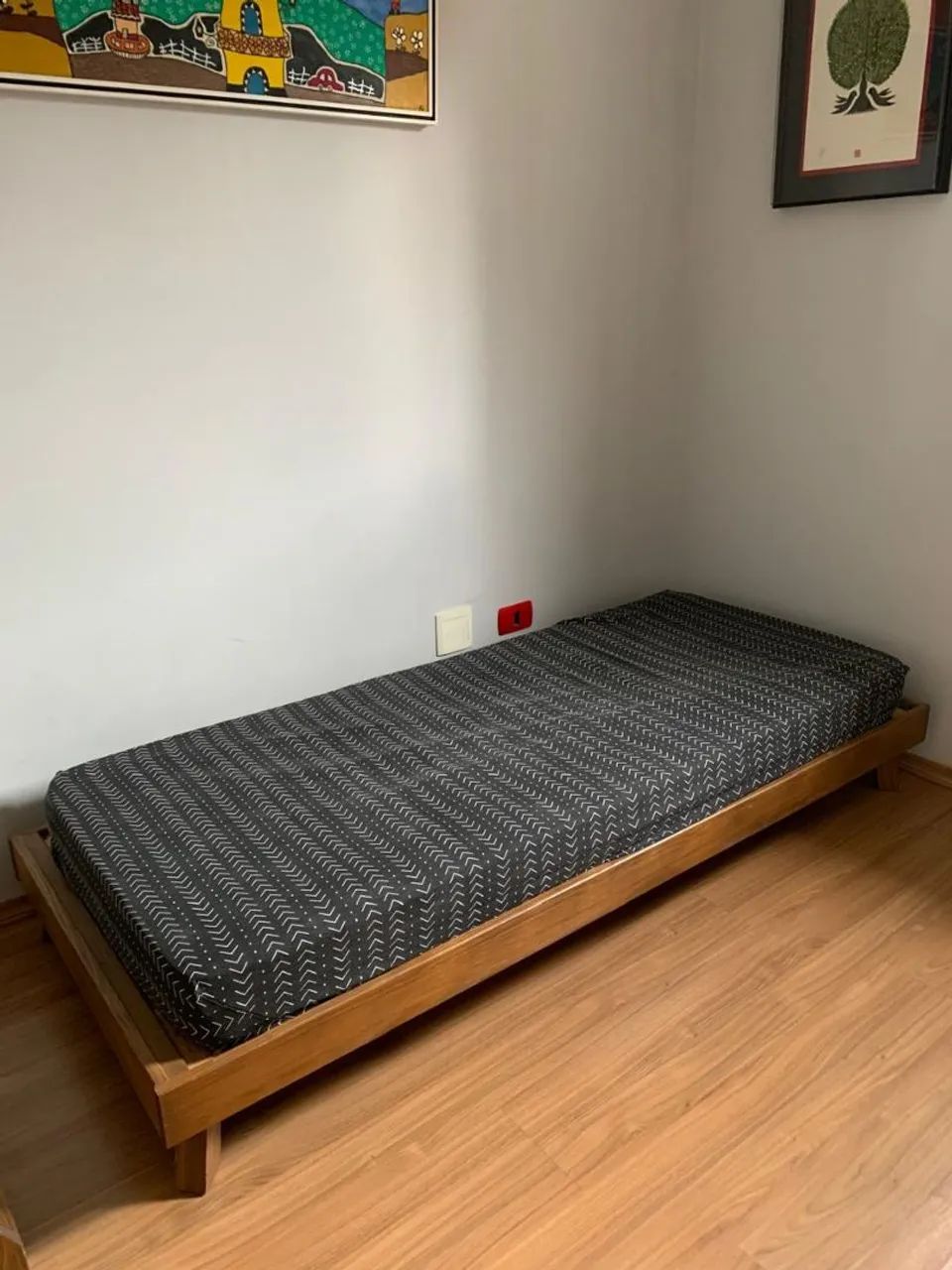 Cama solteiro montessoriana 